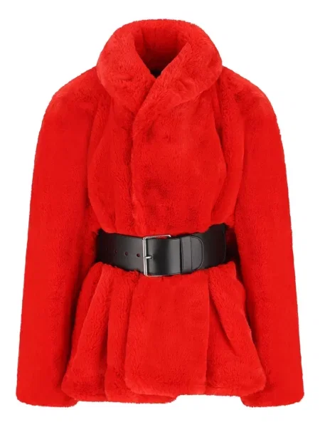 Geacă Balenciaga roșu