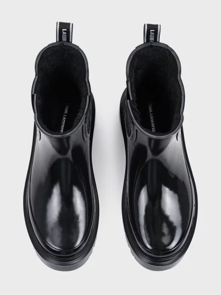 Ботинки челси Karl Lagerfeld черные