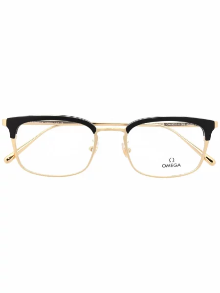 Okulary przeciwsłoneczne Omega Eyewear złote