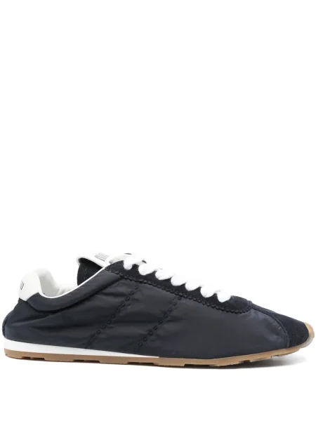 Sneakerși Miu Miu albastru