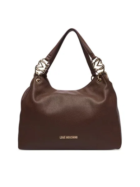 Torbica LOVE MOSCHINO smeđa