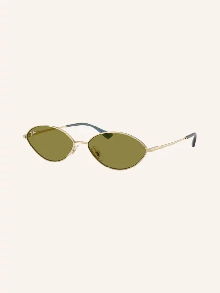 Ray-Ban Sluneční Brýle stříbrná zelená