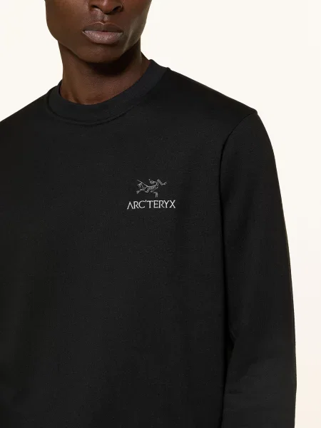 Arc'teryx Bluza schwarz czarna