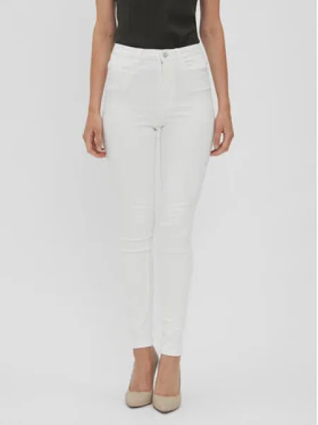 VERO MODA Džínsy Sophia denim biely