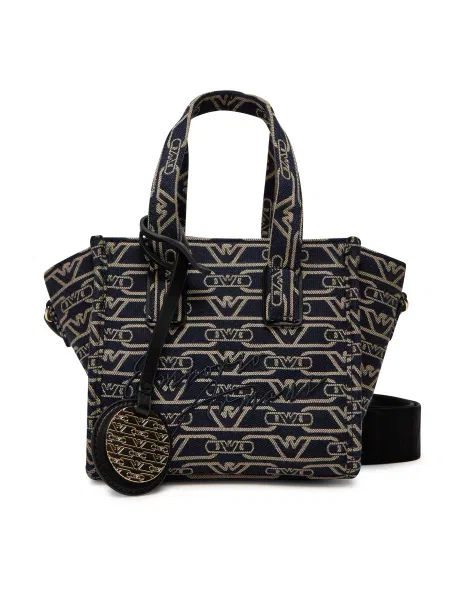 Rankinė Emporio Armani Tamsiai mėlyna