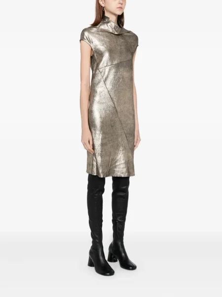 Rochie Rick Owens de costum auriu