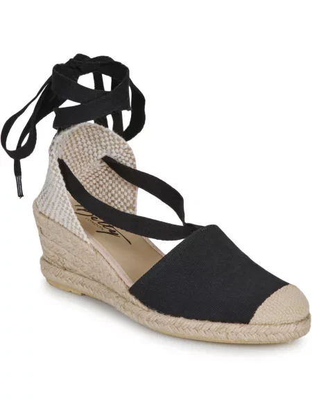 Espadrile Betty London črna