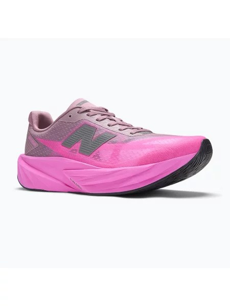 Мъжки обувки за бягане New Balance FuelCell Rebel V5 pink heat/rosewood розово