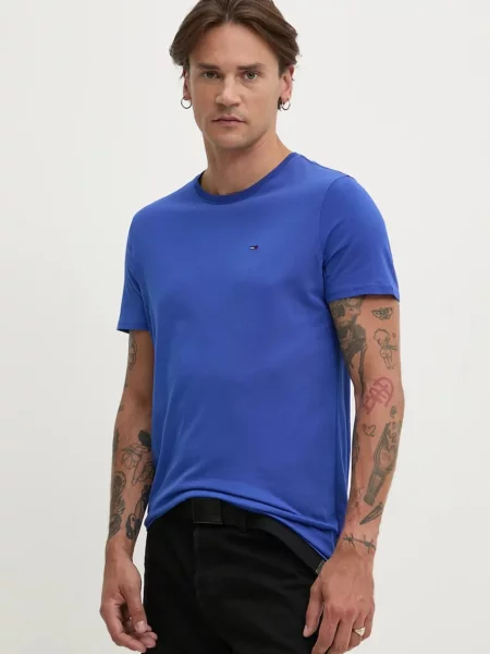 Tommy Jeans tričko modré
