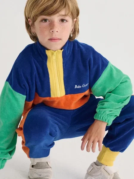 Bobo Choses Dětská mikina oranžová