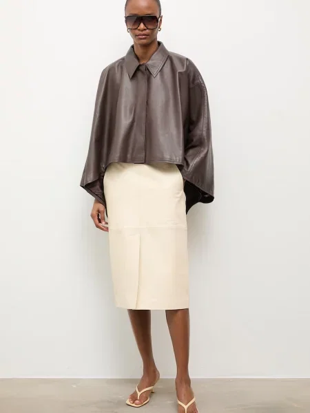 Answear.LAB куртка шкіряна з колекції Unscripted