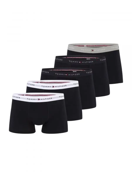 Tommy Hilfiger Underwear Boxeri bleumarin / gri / roșu / alb negru