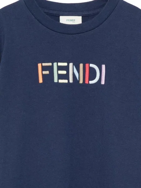 Gyerek póló Fendi kék