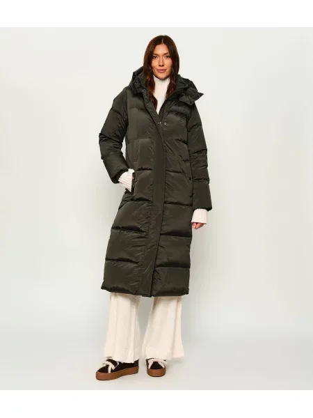 Woolrich De puf palton Kelly verde