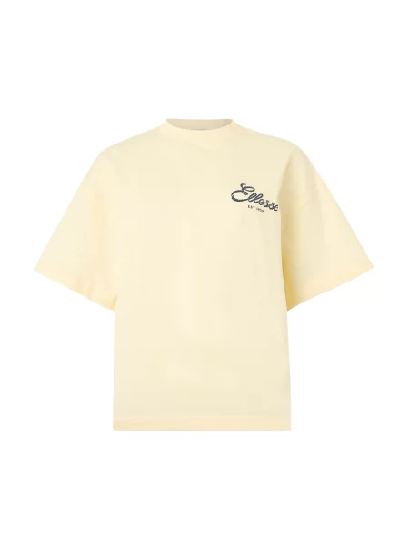 ELLESSE Tricou Deliziosi deschis / verde închis galben