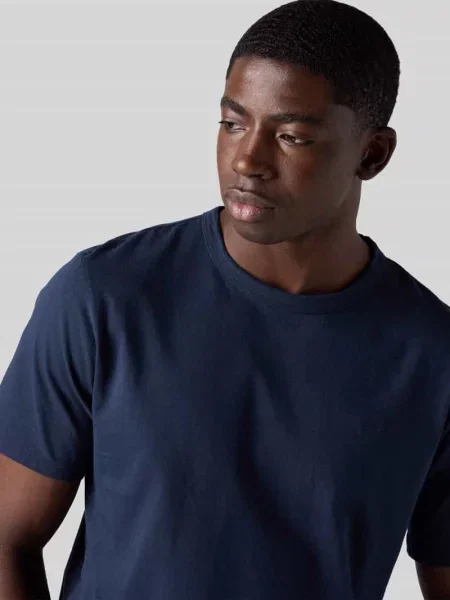 Levi's T-shirt LEVIS ORIGINAL TEE granatowa