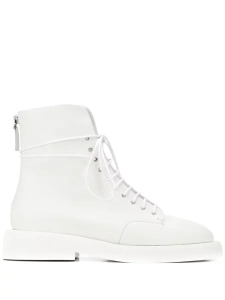 Botine Marsell alb
