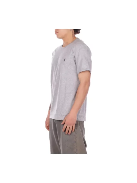 T-shirt z wyhaftowanym logo Polo Ralph Lauren Underwear szara