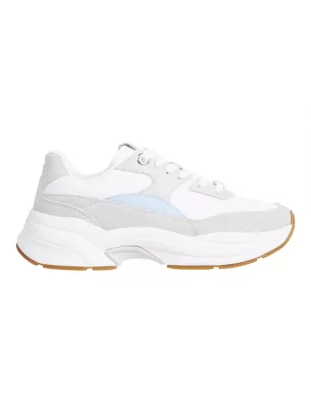 Sneakersy Tommy Hilfiger białe