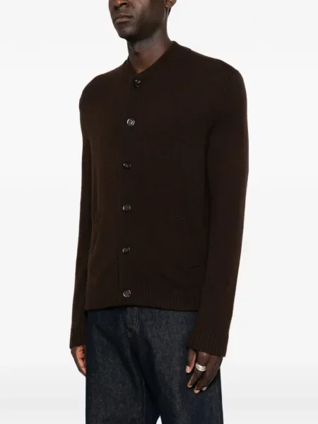 Cardigan Bompard maro