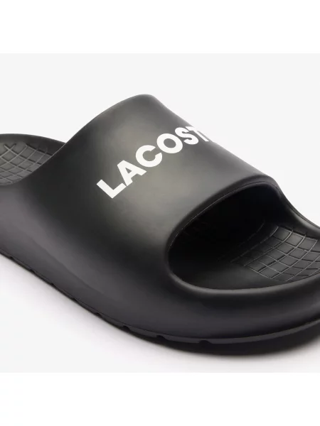 Шлепанцы Lacoste черные