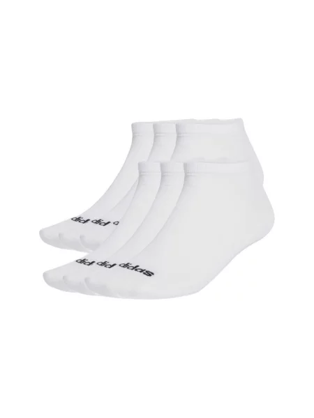 Ponožky Adidas biela