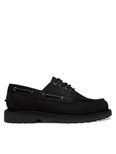 Мокасини Vagabond Shoemakers от набук черно