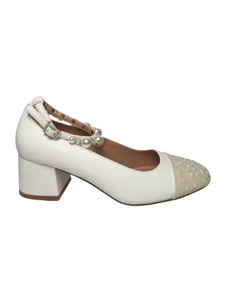Czółenka Steve Madden biała