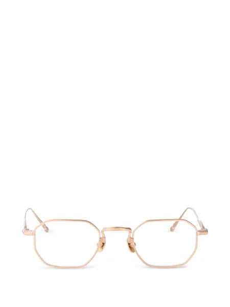 Ochelari de soare Matsuda cu imprimeu geometric roz