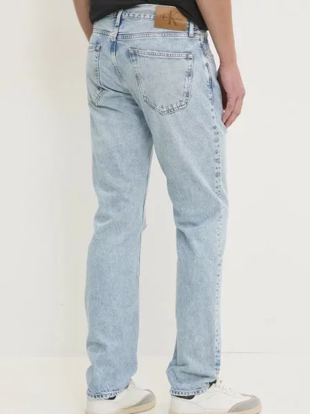 Džíny Calvin Klein Jeans modrá