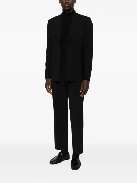 Pantaloni Amaranto negru