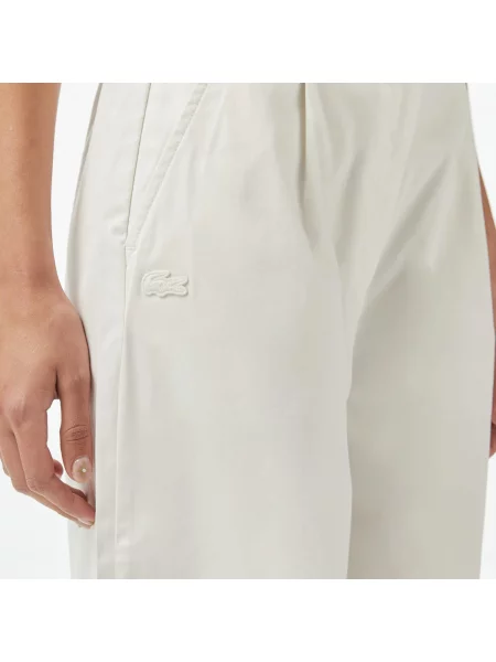 Брюки Lacoste белые