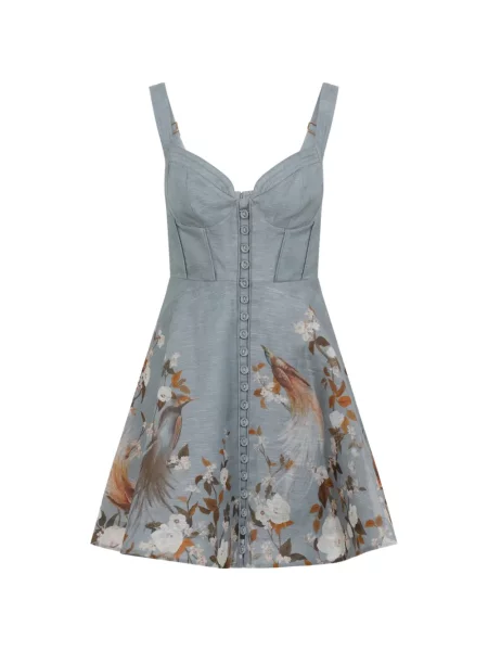 Rochie mini Zimmermann albastru