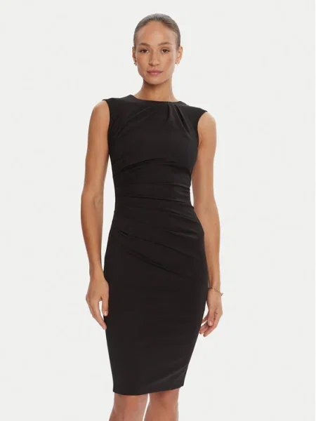 Rinascimento Rochie cocktail negru