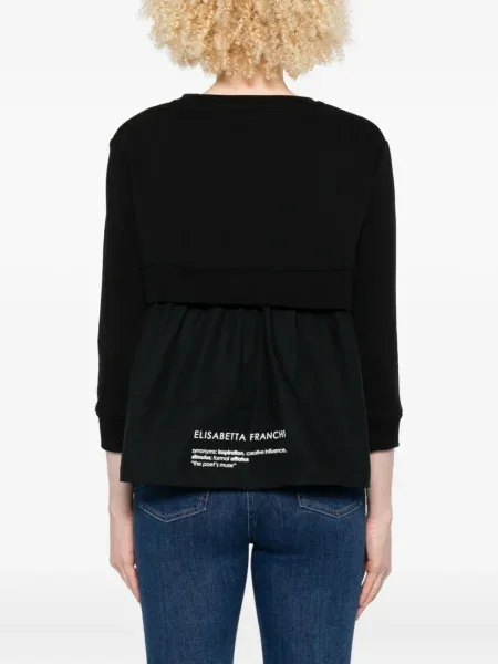 Tricou Elisabetta Franchi negru