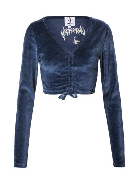 VIERVIER Tricou Joana' albastru