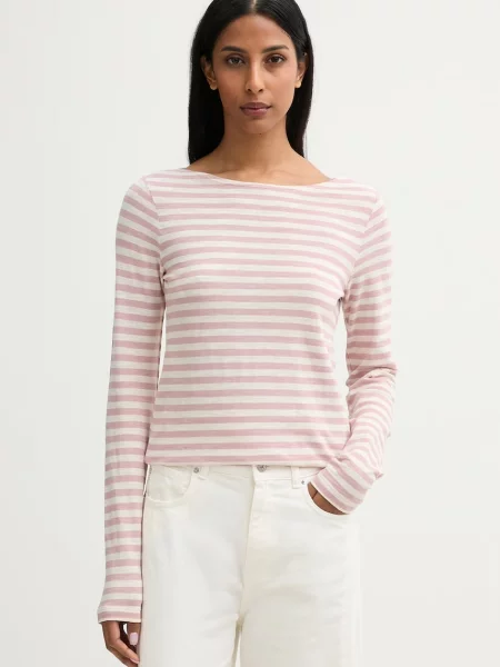 Tricou polo Marc O'polo roz