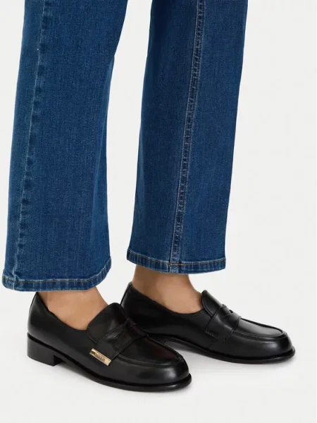 Pantofi loafer Mexx negru