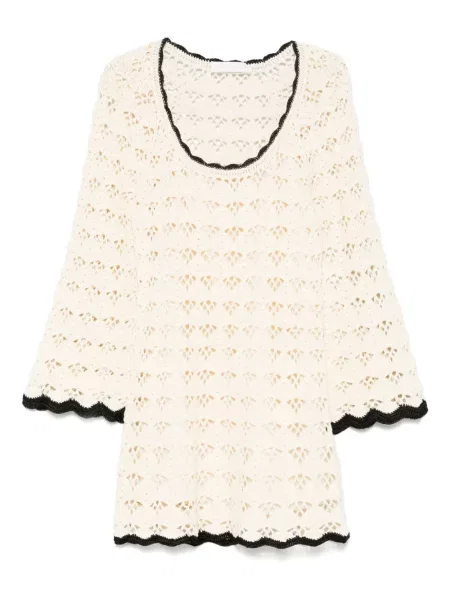 Rochie midi Zimmermann până la genunchi de costum