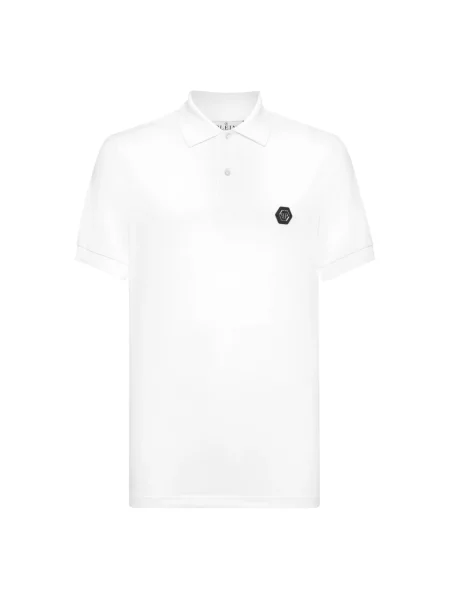 Koszulka polo Philipp Plein biała