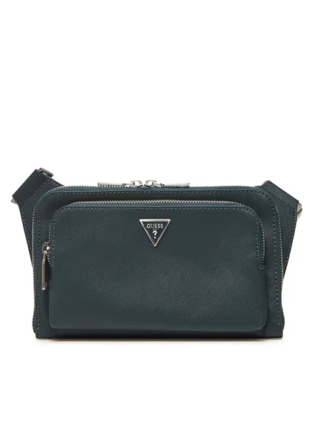 Guess Чанта за кръст HMMISA зелен