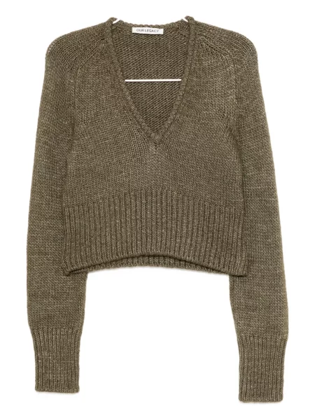 Pulover Our Legacy verde