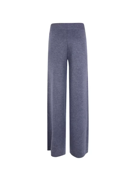 Pantaloni Seventy tricotate gri