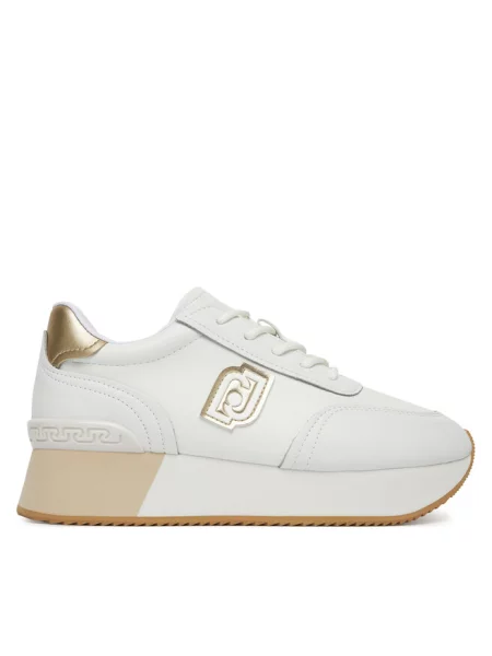 Sneakersy Liu Jo białe