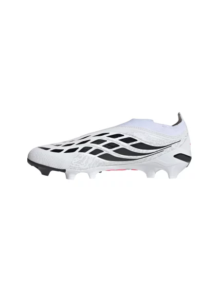 ADIDAS PERFORMANCE Ghete de fotbal PREDATOR LEAGUE roșu / negru alb