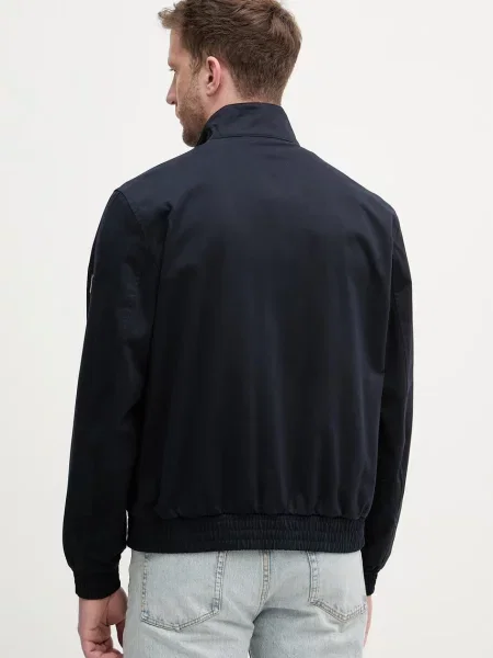 Tommy Hilfiger kurtka przejściowa granatowa