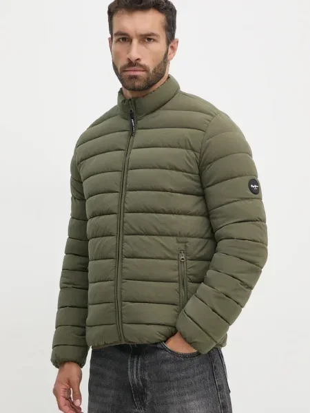 Kurtka Pepe Jeans Tomi w kolorze ciemnozielonym S zielona