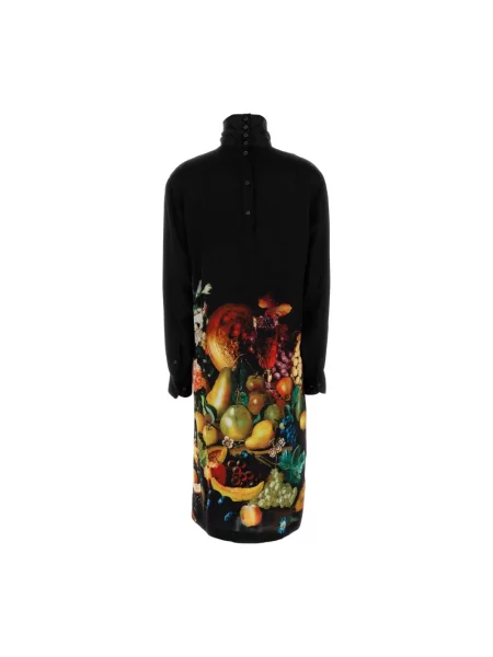 Sukienka Dries Van Noten czarna