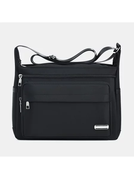 RoyalBag Мессенджер Текстиль чорний