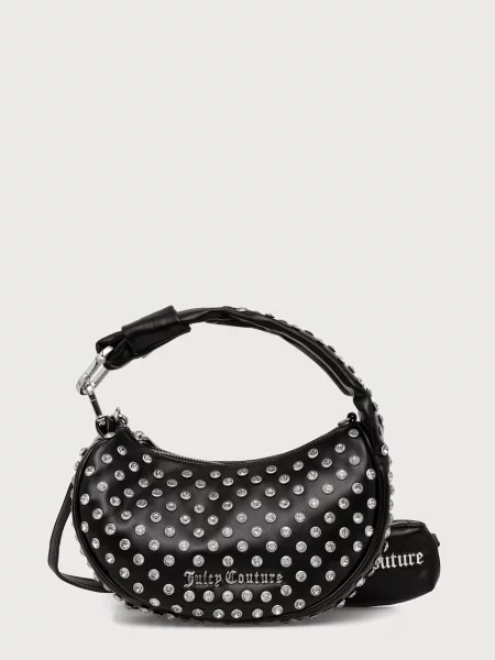 Juicy Couture crossbody kabelka dámska BLOSSOM čierna